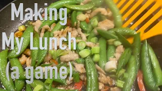 Making My Lunch | Kitchen Gadget Game | What I Ate Today | Cooking for One | Simple Healthy Meals