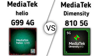 Helio G99 vs Dimensity 810_what's a better for Gaming | TechToBD