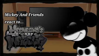 Mickey and Friends reacts to Wednesday Infidelity part 2 + bonus (ft. Mr. Slicker)