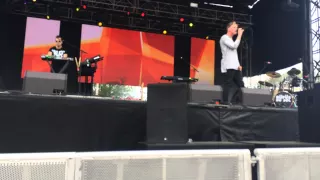 2015-07-17 Rufus Du Sol @ Camp Bisco XIII - new song