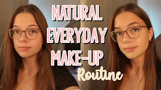 NATURAL EVERYDAY MAKE-UP ROUTINE | Hannah Theresa