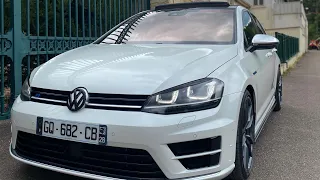 Golf 7R 370 CHEVAUX boîtier ABT !