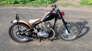 Мотоцикл Восход Custom Bobber Chopper боббер чоппер