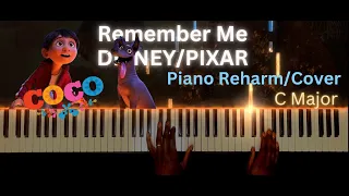 DISNEY's Coco - REMEMBER ME - Piano Reharm/Cover - PIXAR #disneypiano #pianocover #beautifulpiano