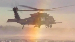 U.S. Military Special Operations Helocast - CH-47, UH-60