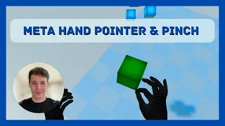 Meta OVR Hands | Pointer Data & Pinch Gesture for next generation interactions