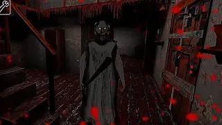 Granny In Granny Chapter Two Nightmare Changer Skin On Hard Mode Full Gameplay