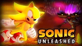 Sonic Unleashed (1080p/60FPS) part 17 Dark Gaia FINAL BOSS/ENDING