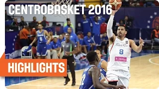 Dominican Rep. (DOM) v Puerto Rico (PUR) Highlight - Semifinal - 2016 FIBA Centrobasket Championship