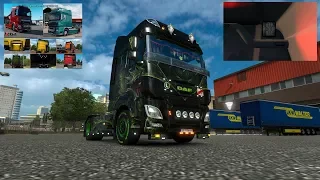 (ETS2 v 1.30) [1.30] Kelsa Lightbars for DAF XF 105 & 106 v 1.4