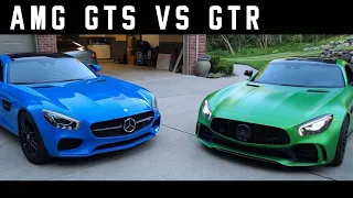 AMG GTR and GTS Cold Starts + Revs