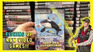 You CANNOT MISS These Gaming MEGA Scores! || PS2 Video Game Thrift Hunting