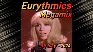 👍Eurythmics 👍 Megamix 👍   Dj Joky - 2024😘💃🤩👍