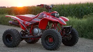 New Graphics for the Honda 400EX