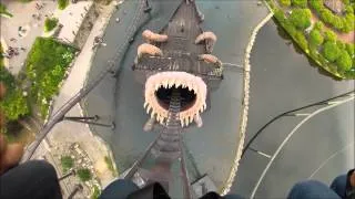 GoPro HD : Roller Coaster In Germany & Achterbahn Nordeutschland mit GoPro  Hero3