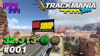 TrackMania Turbo (Solo) - #001 - 32.313 [PB]