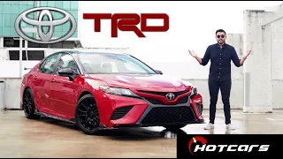 Is The 2020 Toyota Camry TRD Worth $30,000? | Full Review