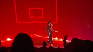 J. Cole - Applying Pressure (Live at the FTX Arena in Miami on 9/24/2021)