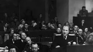 Nuremberg Trial Day 54 (1946) Russian Opening by Gen. Roman Rudenko (AM)