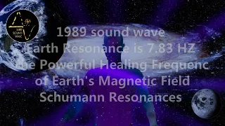 Earth Resonance is 7.83 HZ | Deep Theta | Binaural Beat | Frequency | Purifying Aura | Meditation