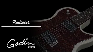 Godin Radiator Trans Cream (Studio Demo)