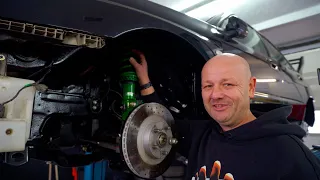 Grzegorz Duda ratuje legendę. Subaru Impreza WRX bez rdzy!