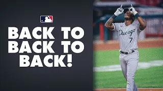 White Sox go back-to-back-to-back!! (Yasmani Grandal, Jose Abreu and Tim Anderson!)