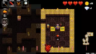 Crypt of the Necrodancer Gameplay @1080p60fps (No Commentary)