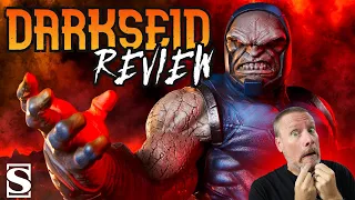 Sideshow DARKSEID MAQUETTE 1/4 Statue Unboxing & Review!!