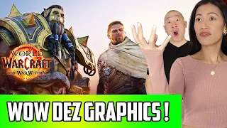 World of Warcraft - The War Within Cinematic And Gameplay Reaction | WOW! So Graphical Blizzard!