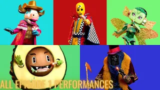 All Episode 1 Performances | THE MASKED SINGER AU SEASON 5