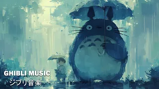 [Ghibli Music Collection 2024] 🌈 Best Ghibli Piano Collection 🍉 BGM for work/relax/study