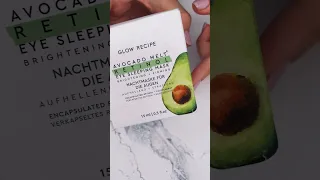 GLOW RECIPE Avocado Melt Retinol Eye Sleeping Mask - маска для глаз на основе авокадо, 15 мл