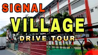 SIGNAL VILLAGE DRIVE TOUR!