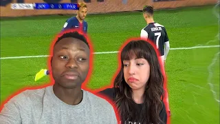 REACTION TO 10 Things Nobody Can Do Better Than Neymar