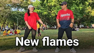 New Flame - Chris Brown ( Dj Ronzkie Remix ) - Dance Trends | Dance Fitness | Zumba