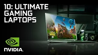 GeForce GTX 10 Series Ultimate Gaming Laptops