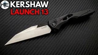 Kershaw Launch 13 Automatic Knife - Overview and Review