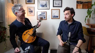 Irish Jigs on Mandolin and Tin Whistle