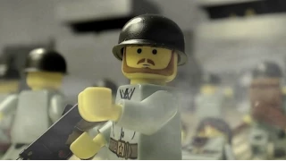 Lego WW2: D-Day