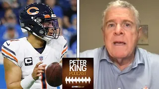 Bears trade No. 1 pick for picks and franchise WR D.J. Moore | Peter King Podcast | NFL on NBC