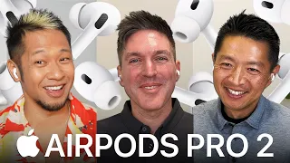 AirPods Pro 2 USB-C: Apple Explains Adaptive Audio! Plus, H2 & Apple Vision Pro!