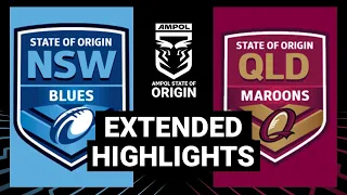 State of Origin 2014 | Game 2 | Extended Highlights | NRL