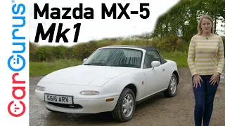 Mazda MX-5 Mk1 Review: Why it's the world's best sports car bargain | CarGurus UK