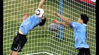 Recuerdo de Uruguay en el mundial sudáfrica 2010