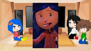 coraline reaccionando a sus tik toks :)