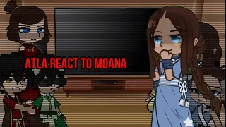 Atla react to Moana || read description || Part 1