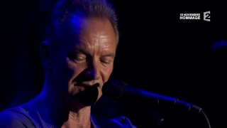 Sting "Inshallah" Bataclan (Paris 12/11/2016)