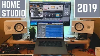 Home Studio Update! Apollo Twin Quad MacBook Pro (2019)