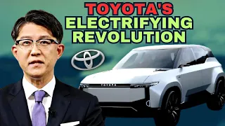 Toyota's Land Cruiser SE Redefines the SUV Landscape with Electric Elegance!